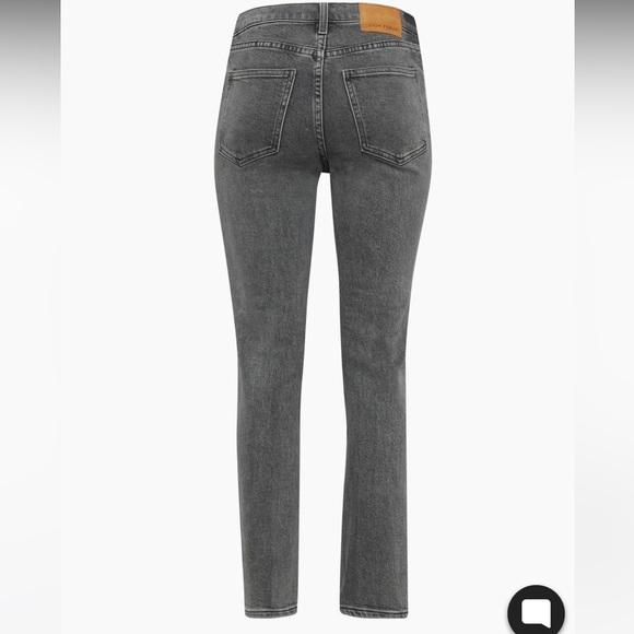 Aritzia Denim Forum Arlo High Rise Straight Jeans - Picture 5 of 13